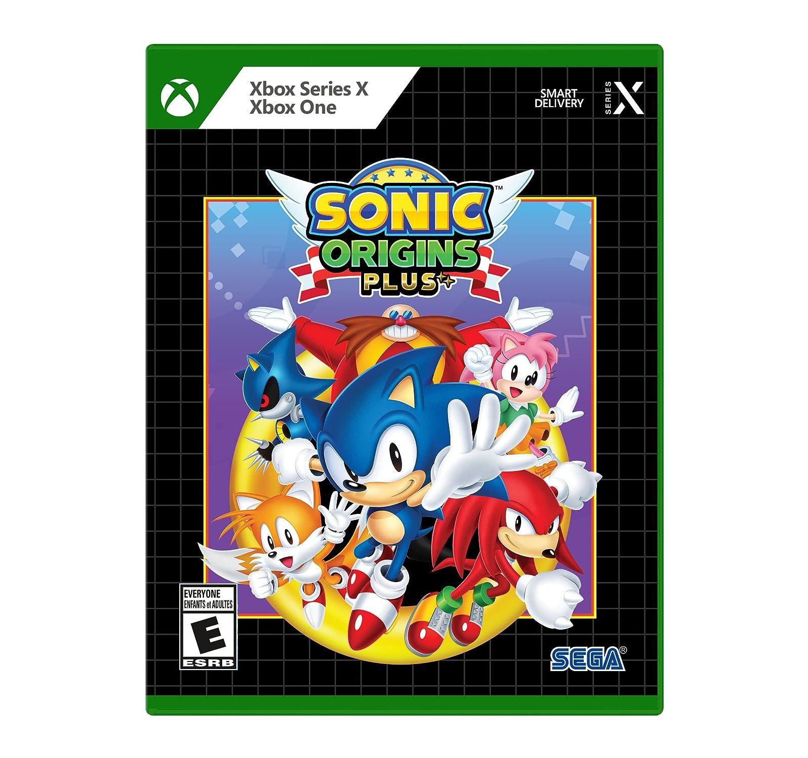 Sega Sonic Origins Plus Remastered Action-Adventure Xbox Series X