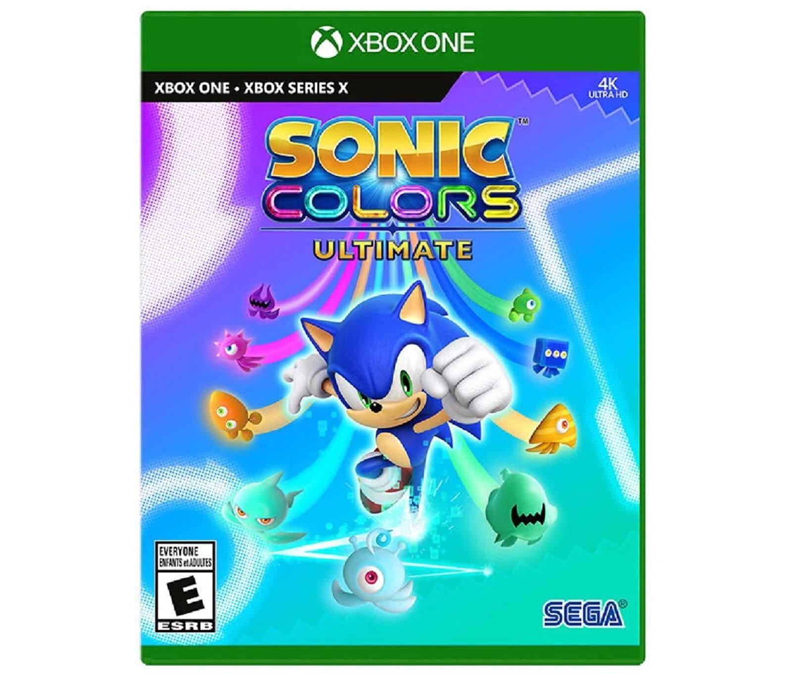 Sega Sonic Colors Ultimate для Xbox Series X