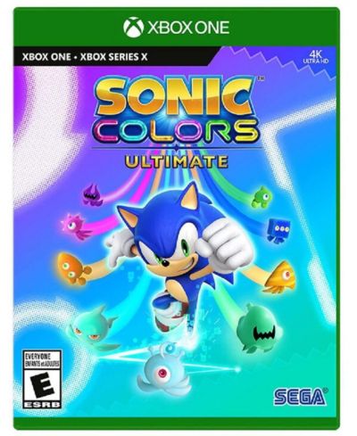 Sega Sonic Colors Ultimate для Xbox Series X