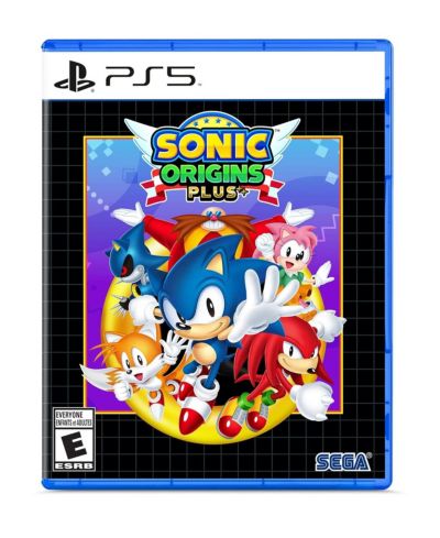 Sonic Origins Plus для PlayStation 5