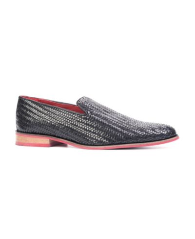 Carlos by Carlos Santana Men's Gibson Weave Loafers