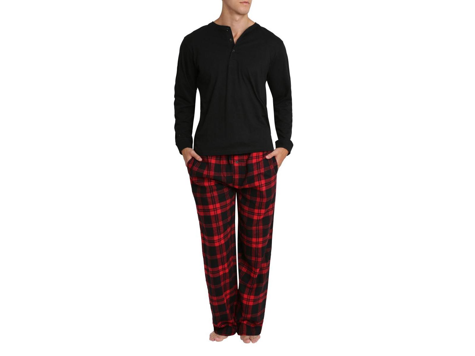 Sleep Hero Men's Flannel Pajama Set