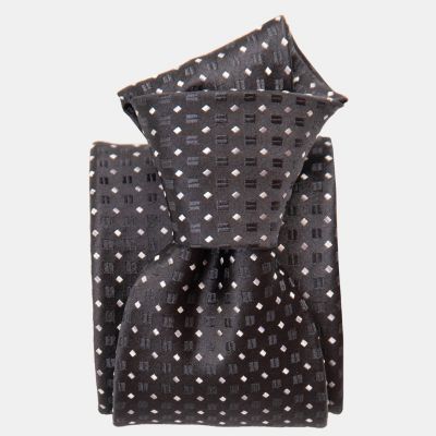 Мужской шелковый галстук Barbera Silk Jacquard