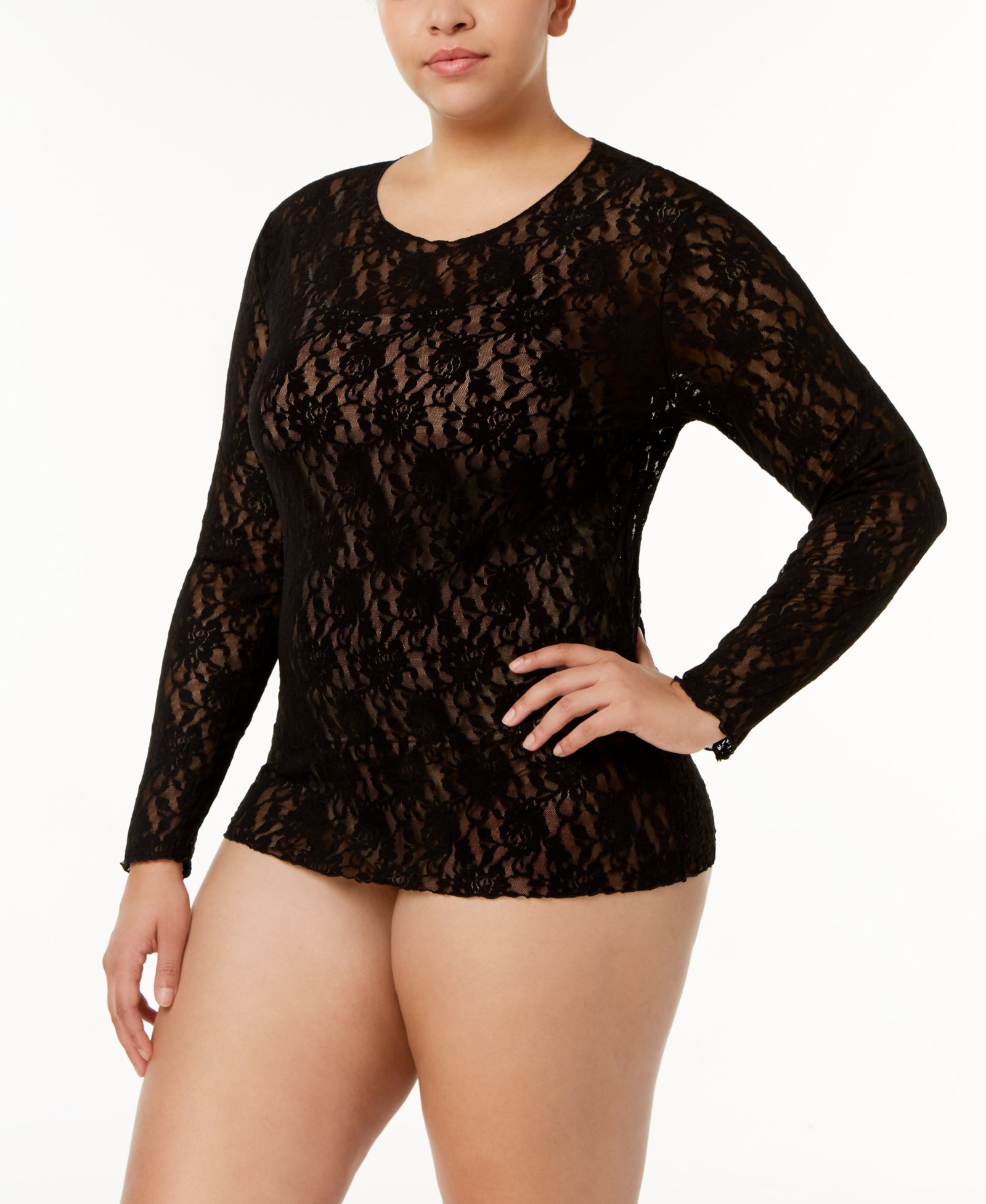 Hanky Panky Plus брюки с длинным рукавом 128LX