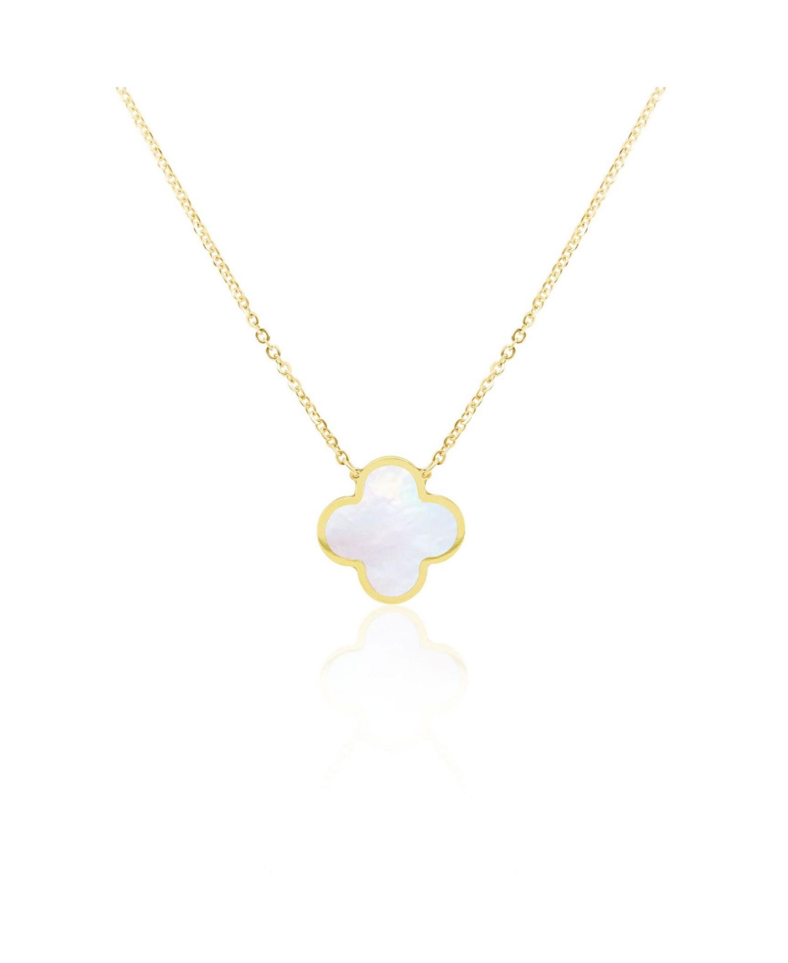 Подвеска The Lovery Extra Mother of Pearl Single Clover