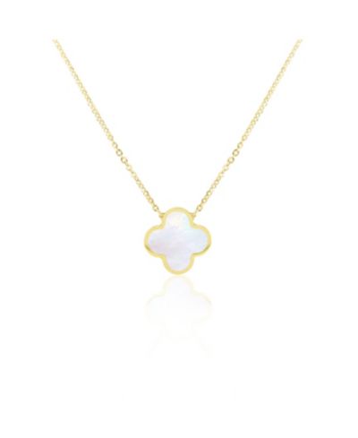 Подвеска The Lovery Extra Mother of Pearl Single Clover