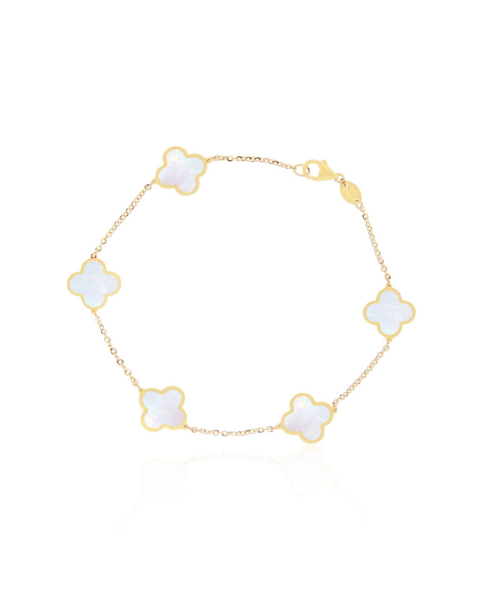 Браслет The Lovery Mother of Pearl Clover
