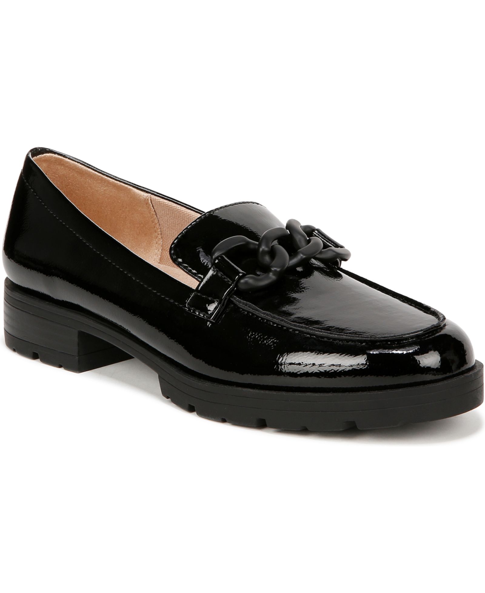Женские лоферы LifeStride London 2 Chain Detail Lug Sole