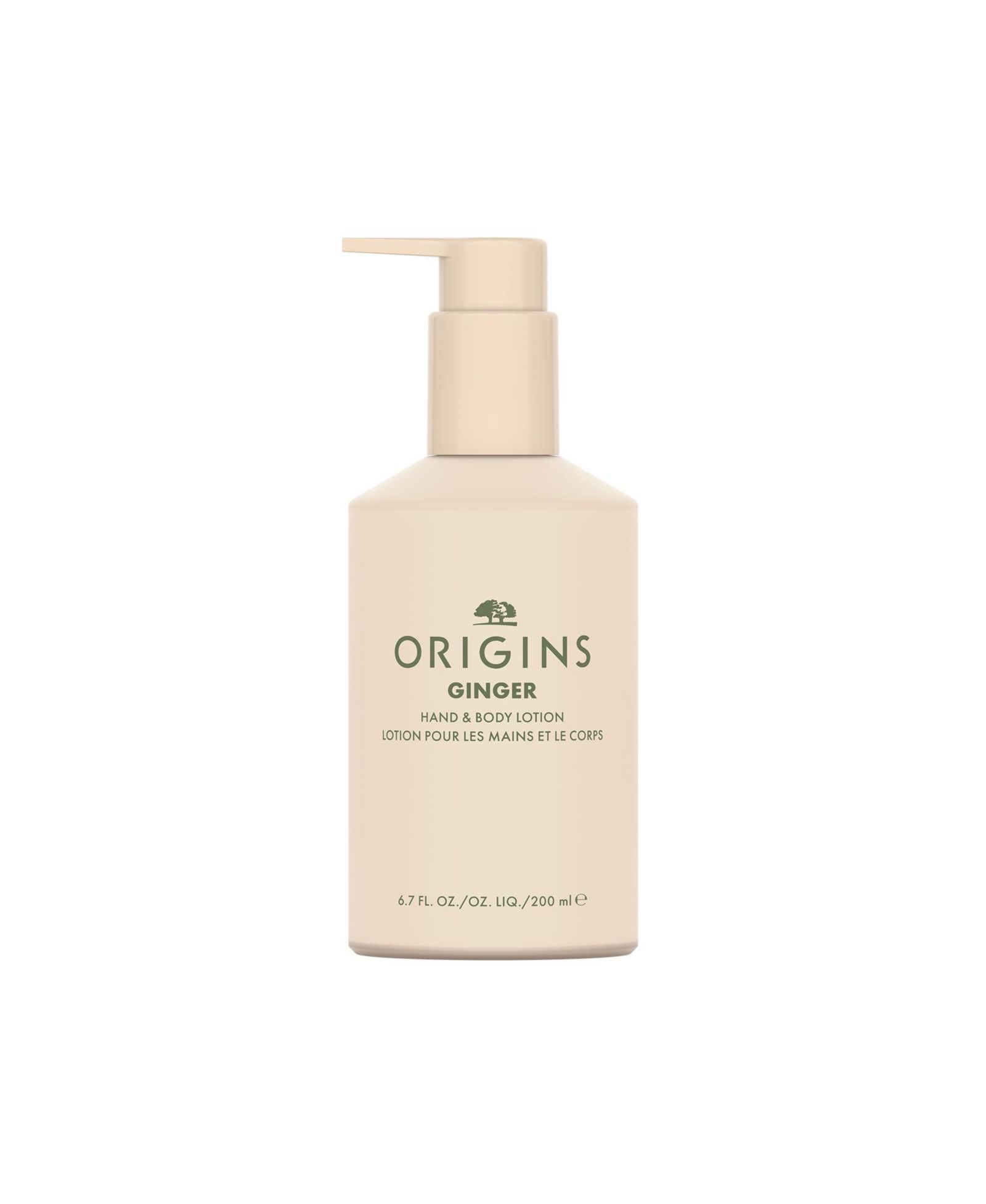 Origins Ginger лосьон для рук и тела, 200 ml