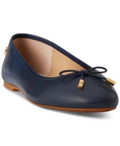 Женские слипоны Lauren Ralph Lauren Jayna Nappa Leather