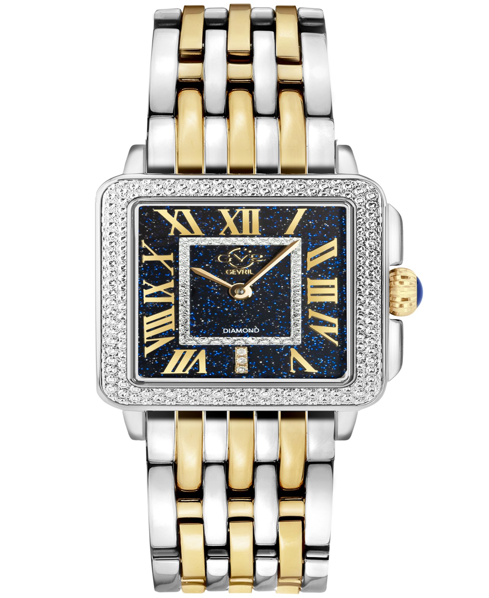 Женские часы GV2 by Gevril Padova Two-Tone из нержавеющей стали 30mm