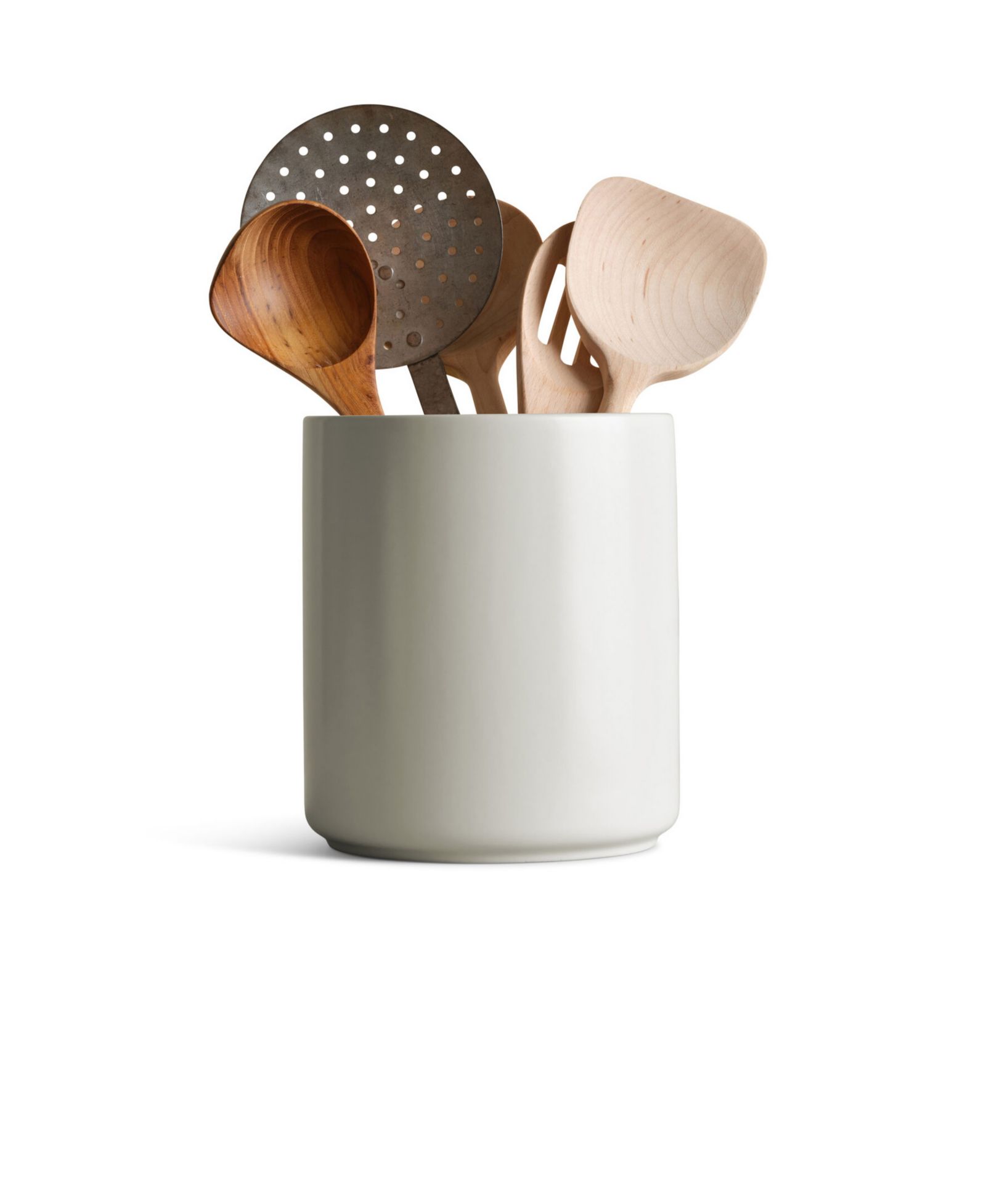 Year & Day  Utensil Crock
