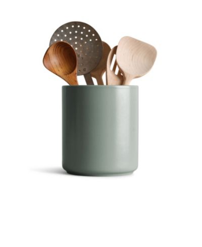 Year & Day  Utensil Crock