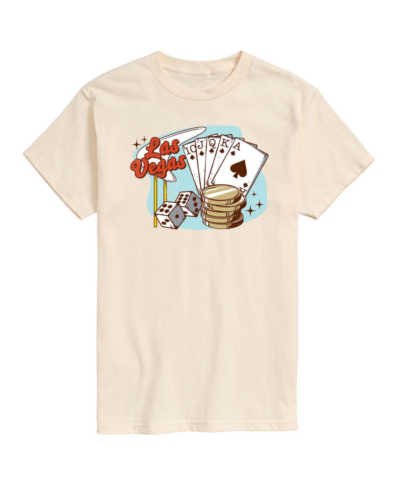 Мужская футболка AIRWAVES Las Vegas Short Sleeve