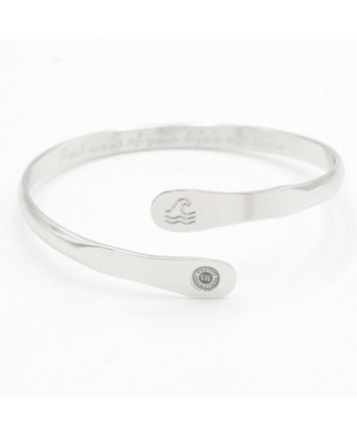 Wave Bracelets, Engraved Best wave of your life's out there