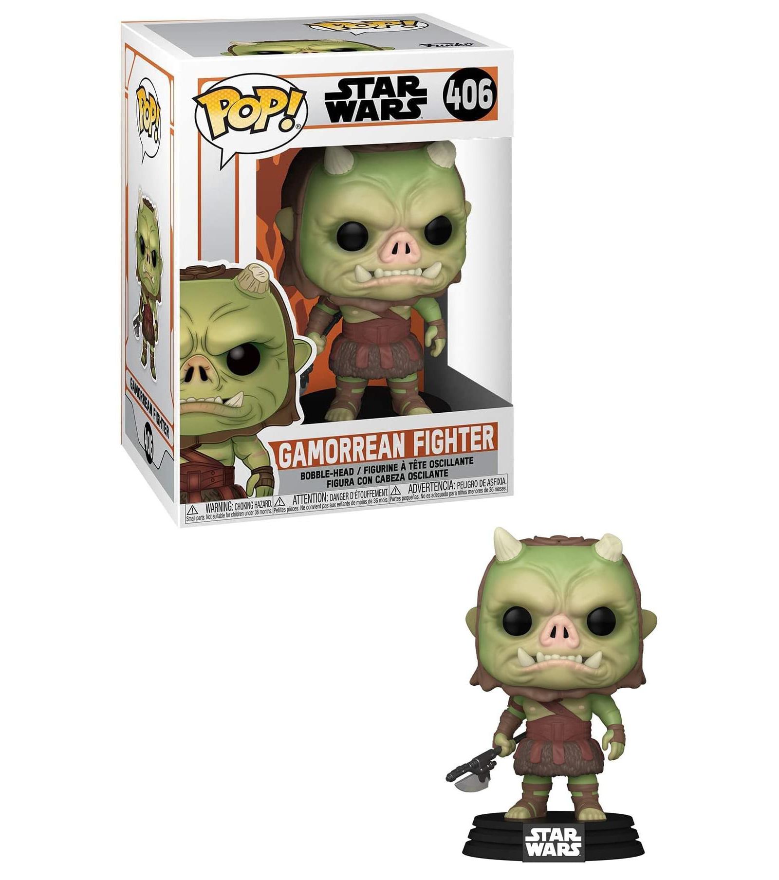 Фигурка Star Wars The Mandalorian Funko POP Vinyl | Gamorrean Fighter