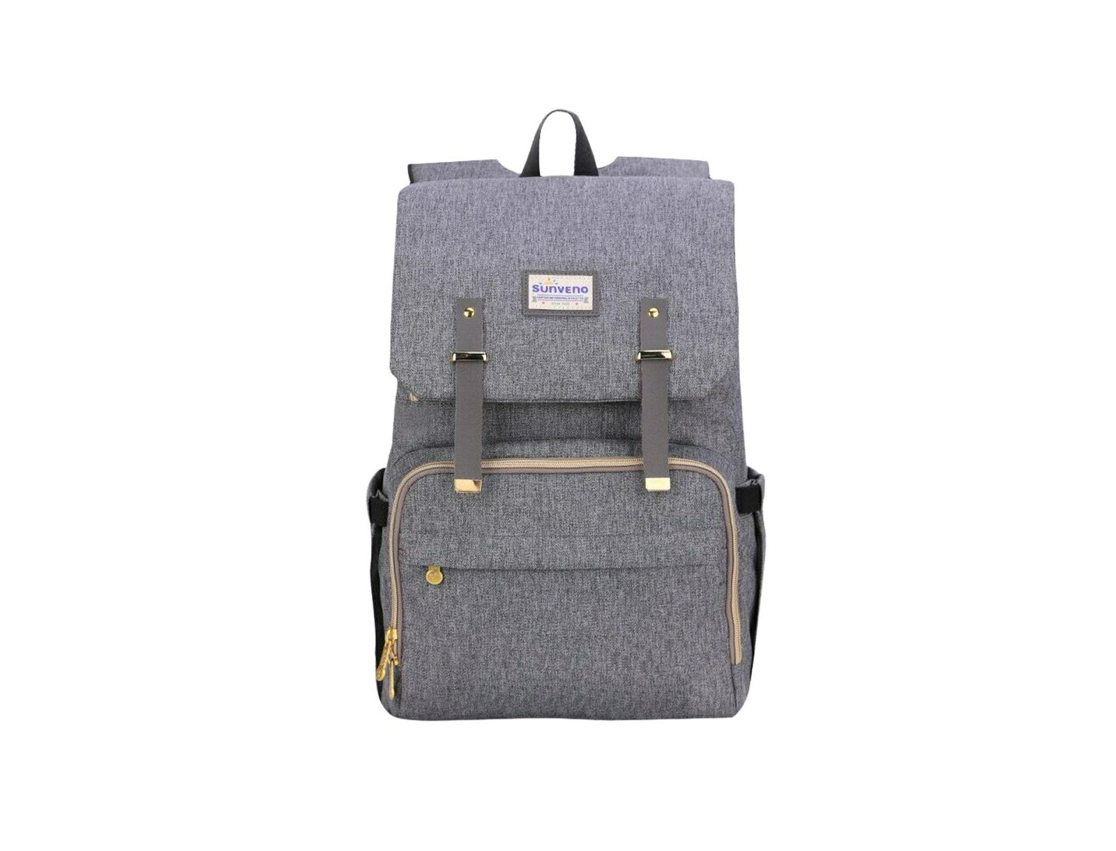Рюкзак для подгузников Sunveno Canvas Family Diaper Knapsack