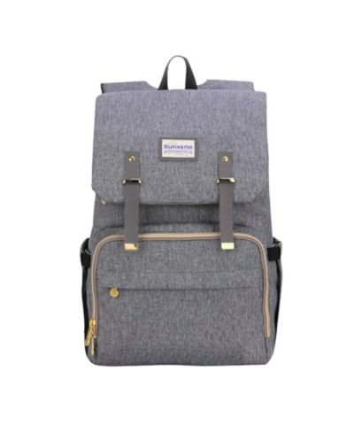Рюкзак для подгузников Sunveno Canvas Family Diaper Knapsack