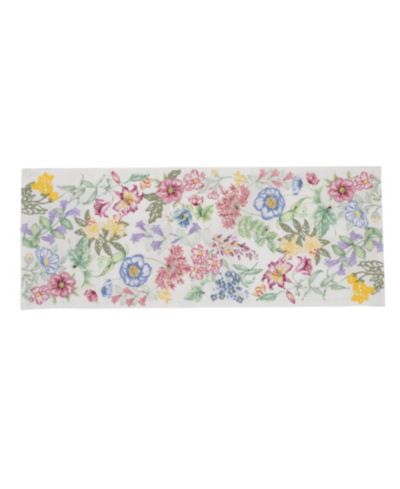 Lenox Butterfly Meadow Garden Embroidered Centerpiece, 14" x 36"