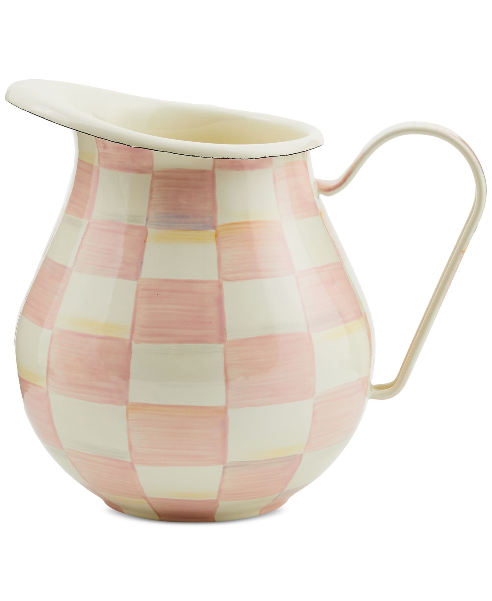 Кувшин Mackenzie-Childs Rosy Check