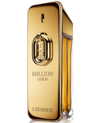 Мужской парфюм Rabanne Million Gold Eau de Parfum Intense, 3.4 oz.
