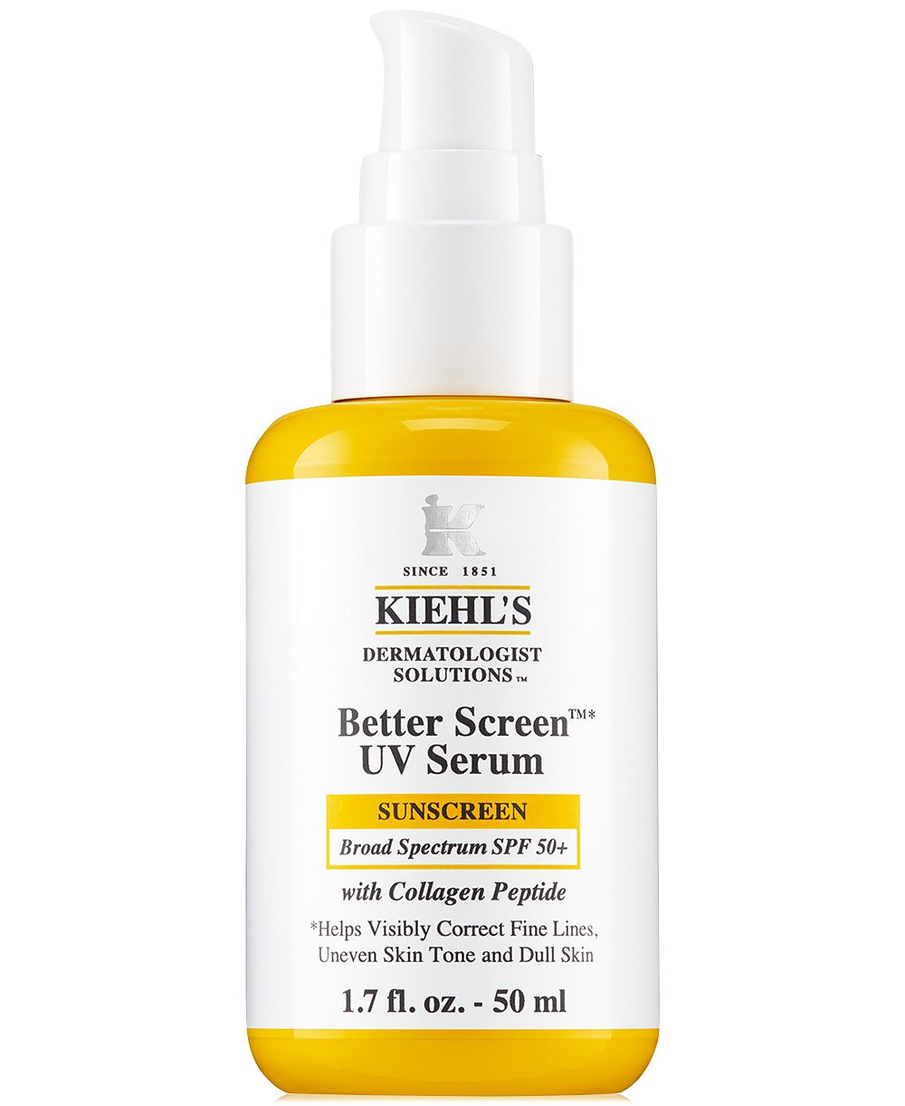 Kiehl's Since 1851 Better Screen UV Serum SPF 50+ With Collagen Peptide, 1.7oz