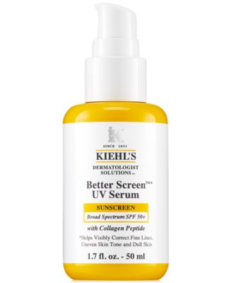 Kiehl's Since 1851 Better Screen UV сыворотка SPF 50+ с коллагеновым пептидом, 1.7oz