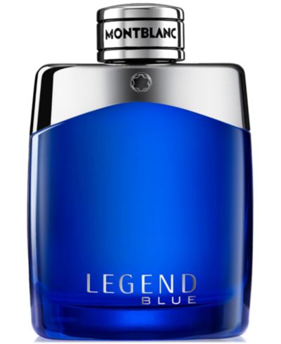 Montblanc Men's Legend Blue парфюмерная вода, 3.3 oz.