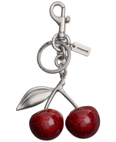 COACH брелок-сумка Cherry
