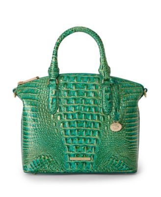 Кожаная сумка-саквояж Brahmin Duxbury Melbourne, размер Medium