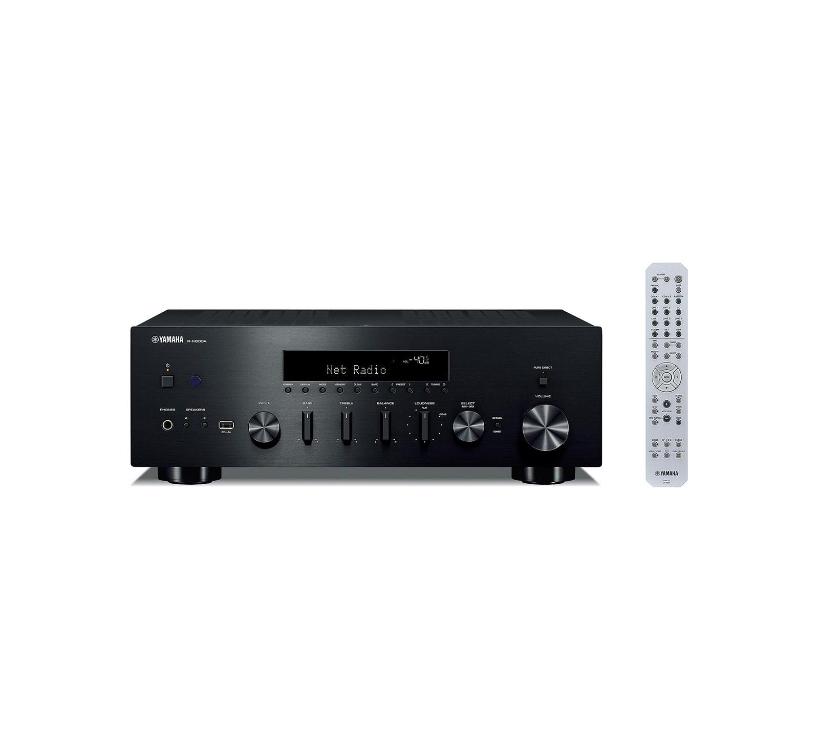 Yamaha -Stereo Network Receiver with Wi-Fi, Bluetooth, Remote & MusicCast