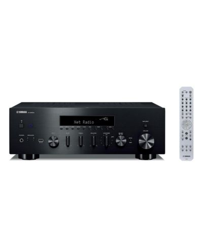 Стерео сетевой ресивер Yamaha с Wi-Fi, Bluetooth, пультом и MusicCast