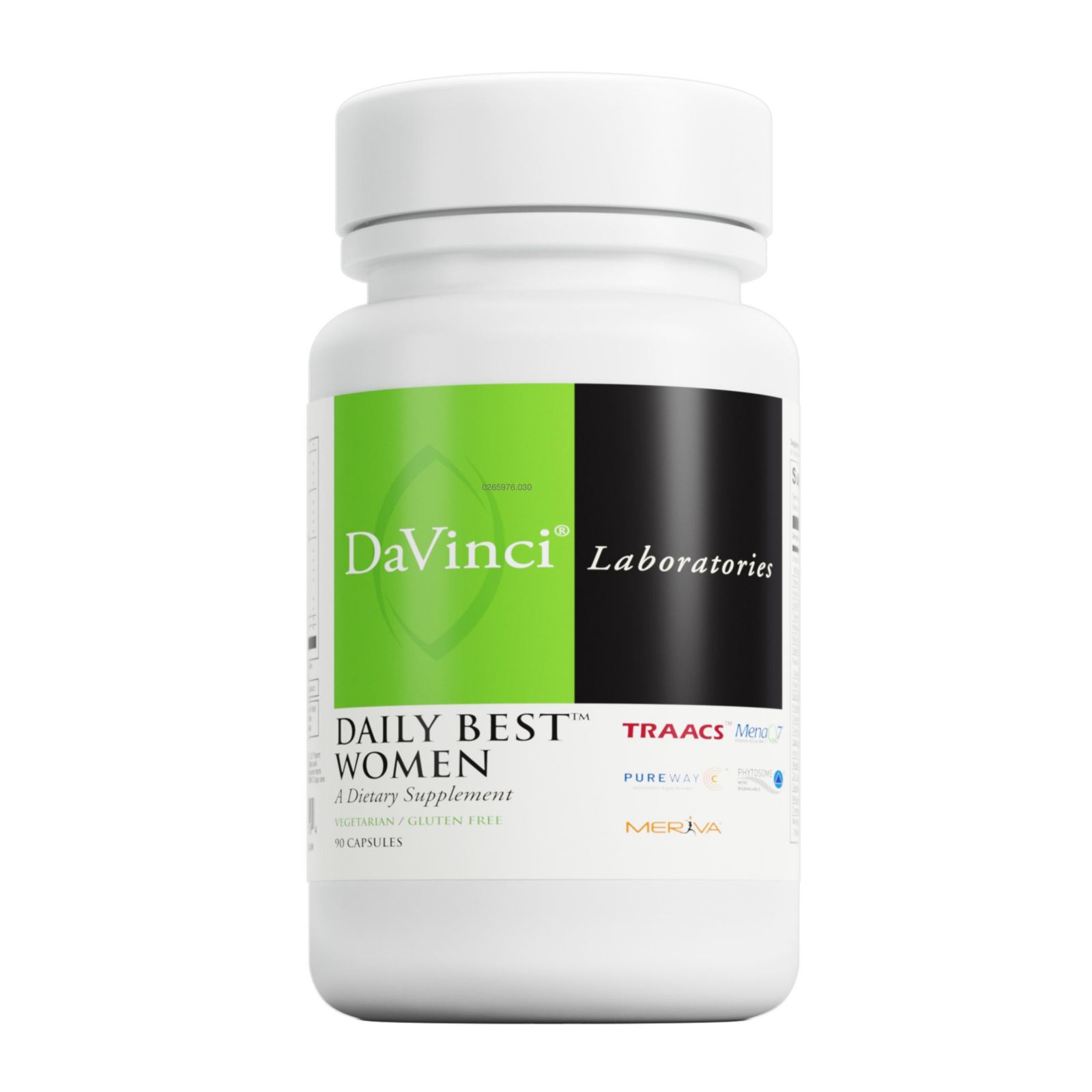 DAVINCI LABS Niacinamide пищевая добавка с витамином B3 для метаболизма жиров и здоровья кожи