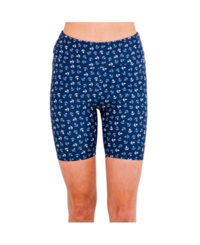 Navy anchors