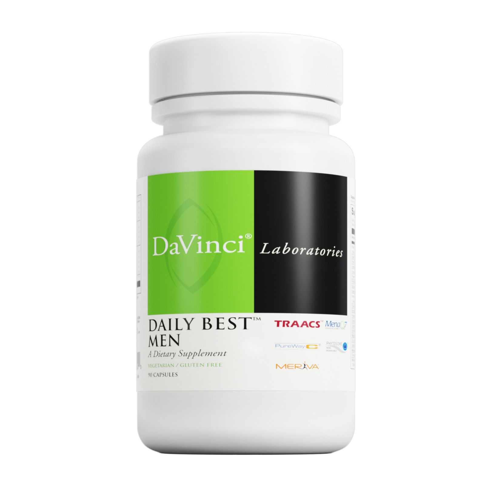 Пищевая добавка DAVINCI LABS Grape Seed-100 для поддержки иммунитета и сосудов, без глютена