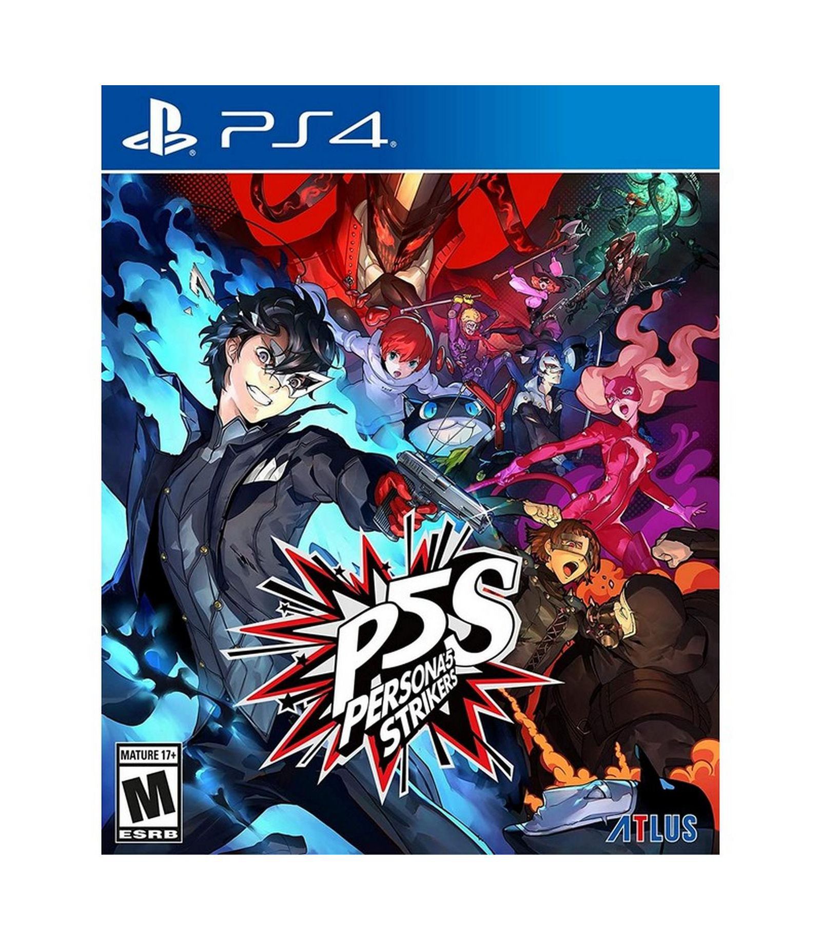 Sega Persona 5 Strikers - PlayStation 4