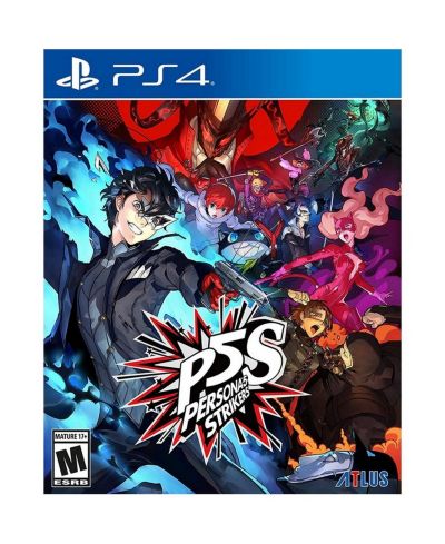 Sega Persona 5 Strikers - PlayStation 4