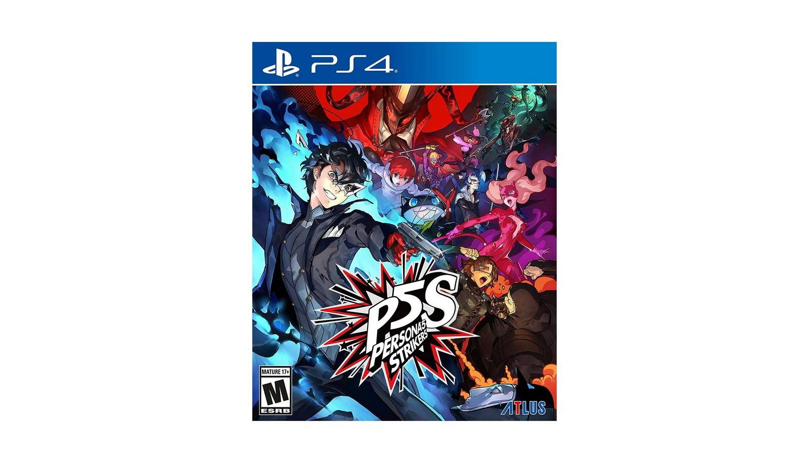 Persona 5 Strikers PlayStation 4