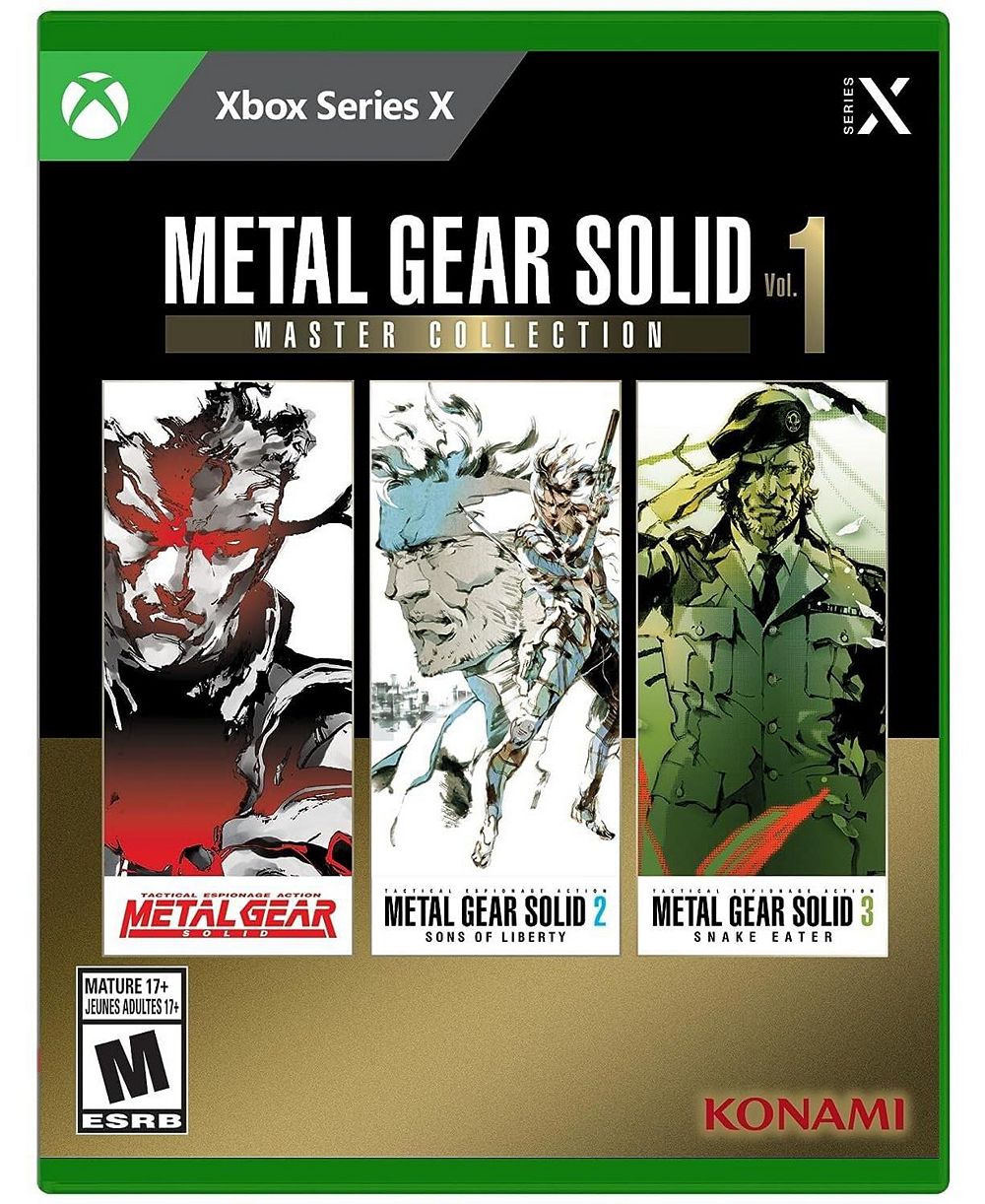 Metal Gear Solid Vol 1 Master Collection Коллекция для Xbox Series X
