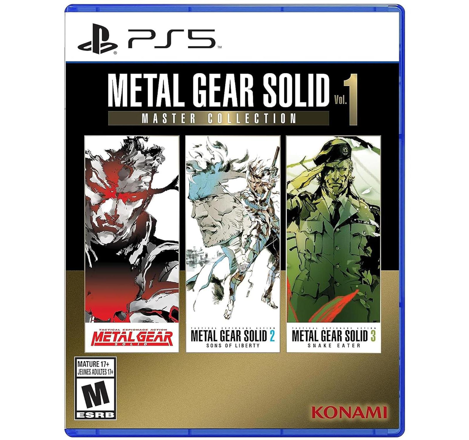 Metal Gear Solid Master Collection Vol. 1 PlayStation 5
