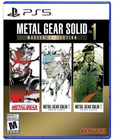 Коллекция Metal Gear Solid Vol 1 для PlayStation 5