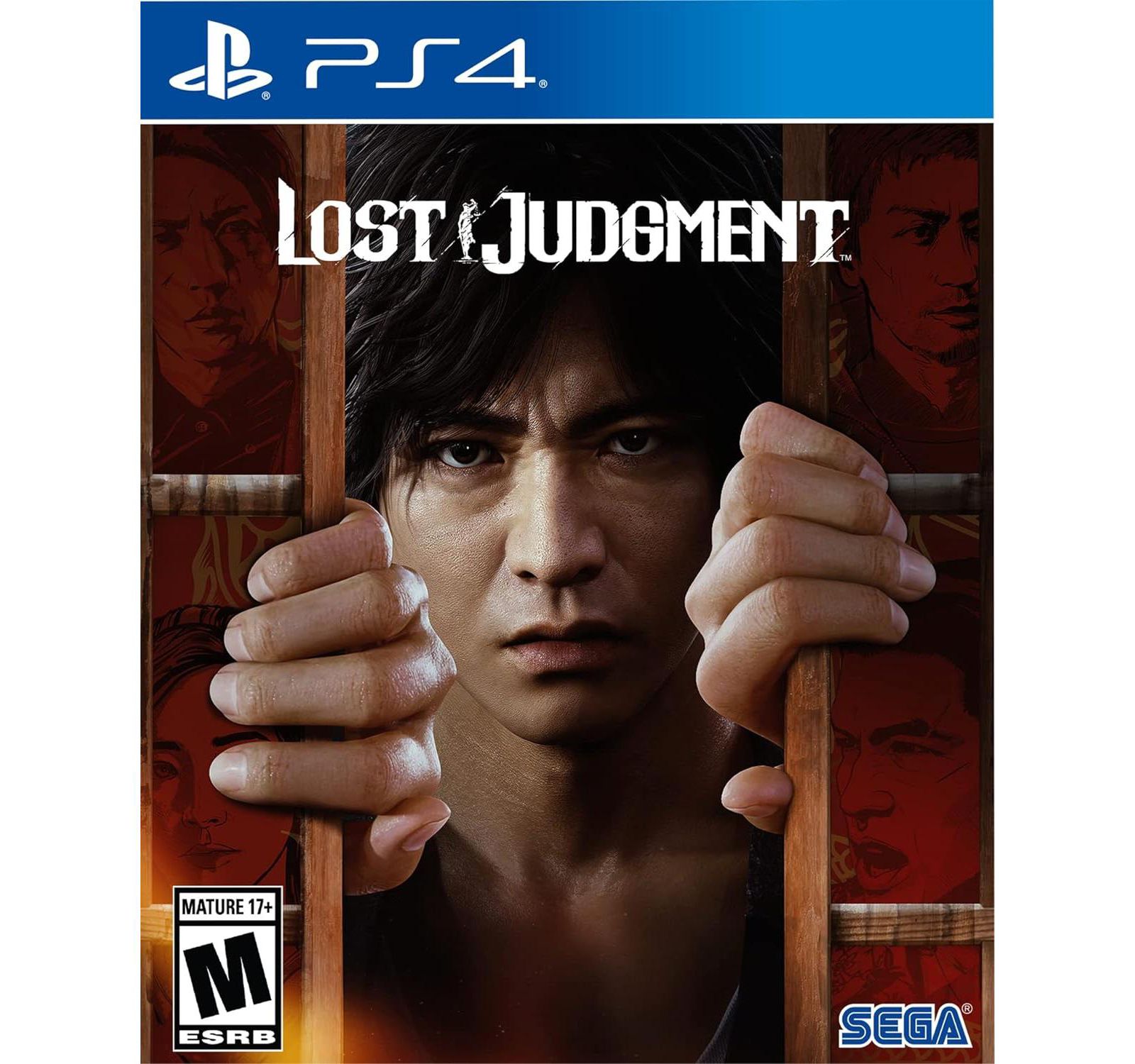 Sega Lost Judgment для PlayStation 4