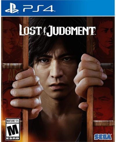 Sega Lost Judgment для PlayStation 4
