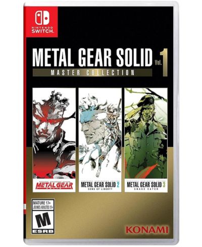 Metal Gear Solid Vol 1 Master Collection - Nintendo Switch