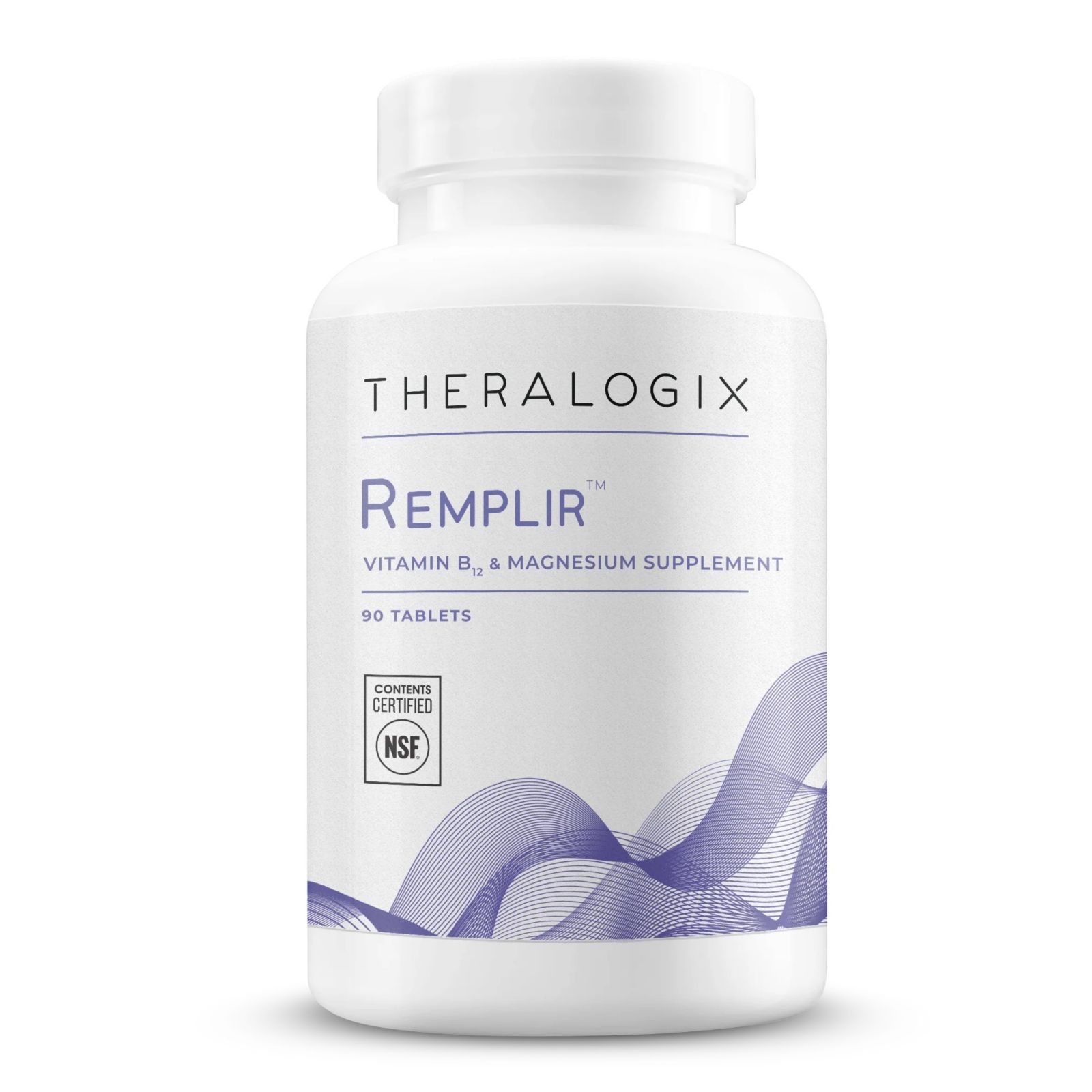 Theralogix Remplir - 90-дневный запас витамина B12 и хелатного магния