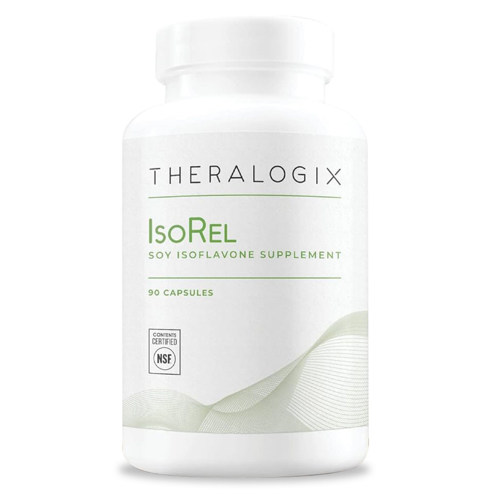 Theralogix IsoRel экстракт соевых бобов для поддержки при менопаузе