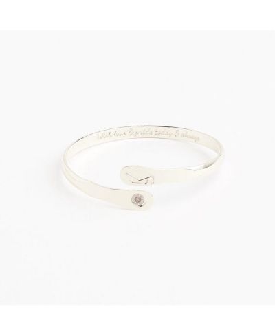 Graduation Bracelet- Engraved Graduation Bracelet