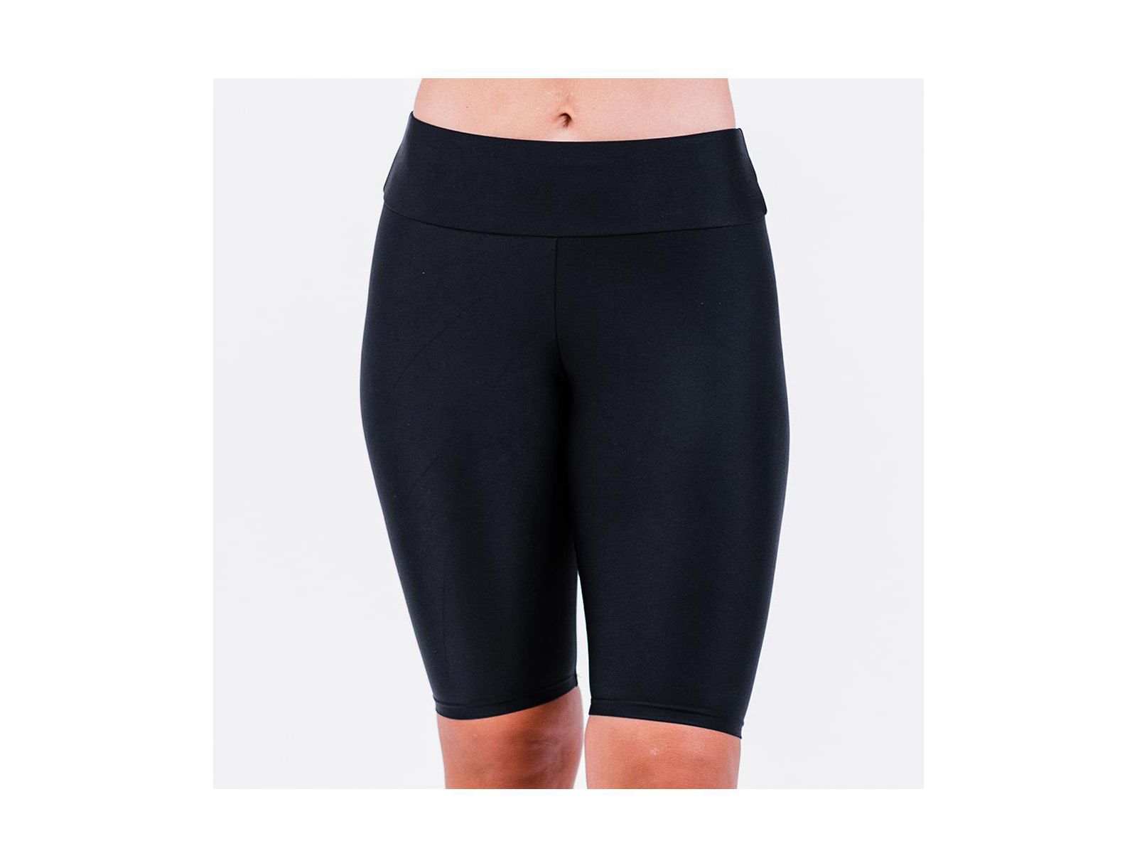 Женские плавательные шорты Calypsa Chlorine Resistant High Waisted Long Bike Swim Shorts