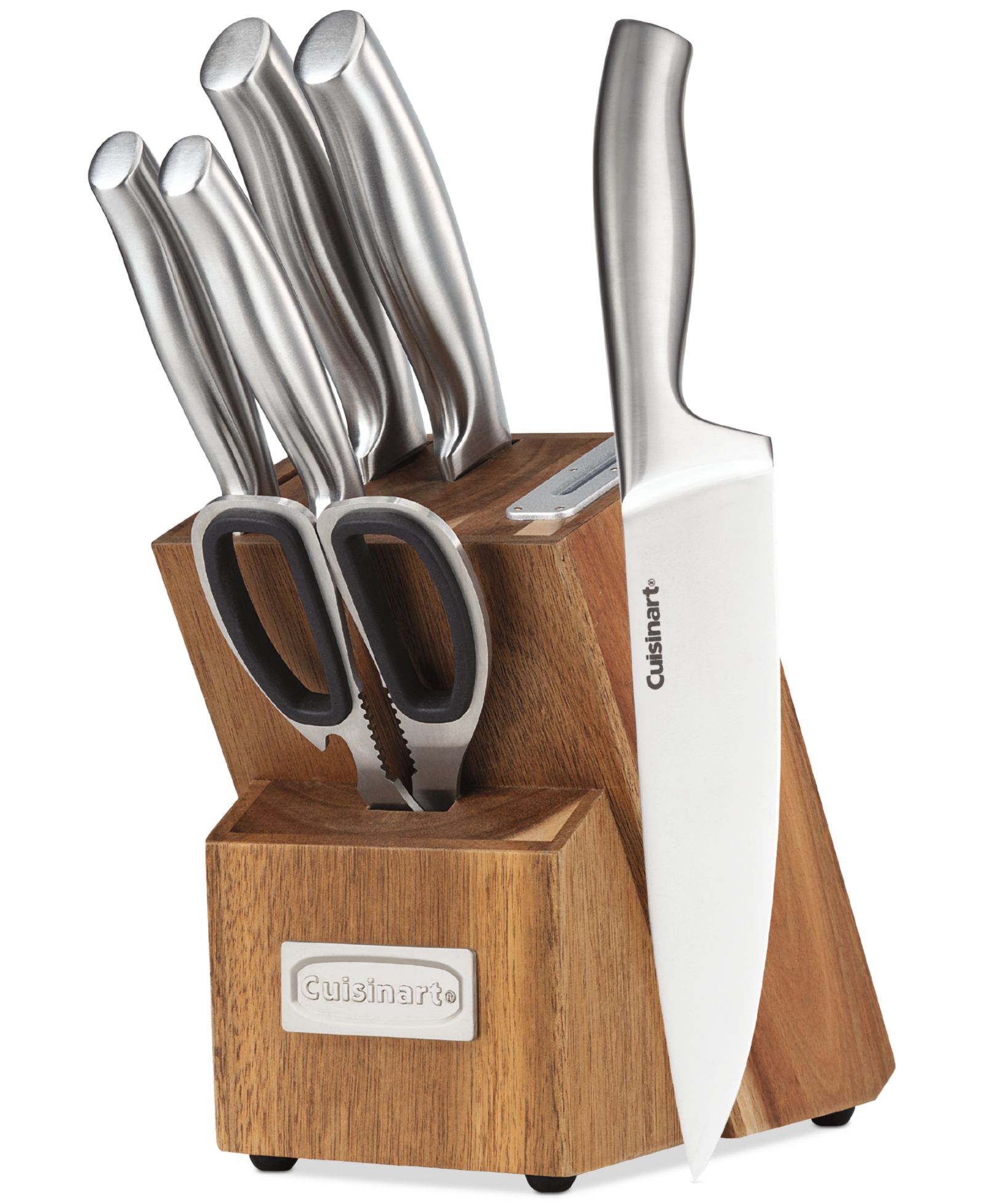 Cuisinart Classic набор ножей и подставки из нержавеющей стали, 7 предметов