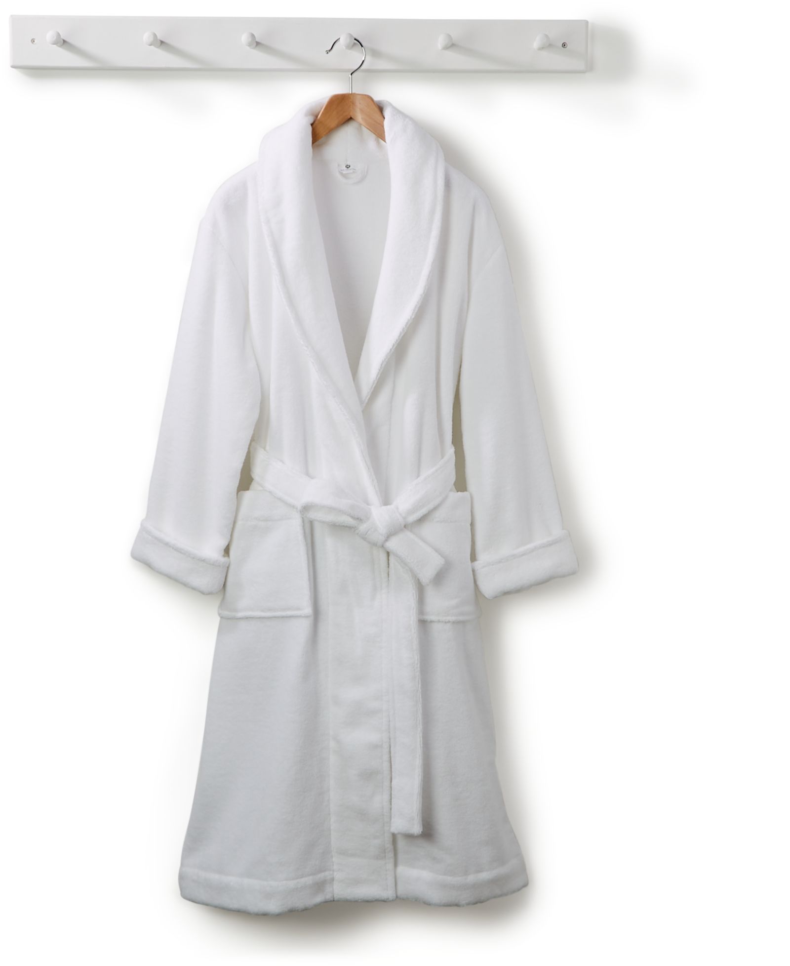 Hotel Collection Turkish Cotton Shawl-Collar Robe, Exclusively at Macy’s